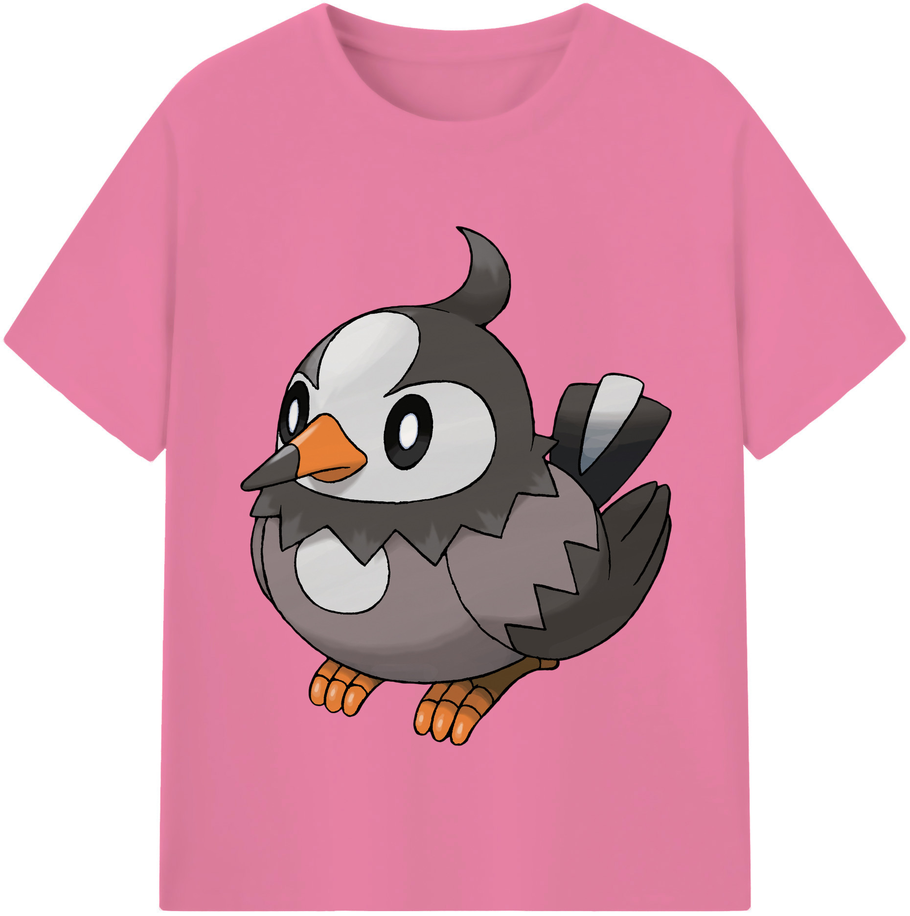 （画像用） ポケットモンスター Pokémon 綿100％半袖Tシャツ（フロントプリント）